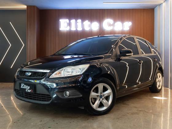 FORD FOCUS 1.6 GLX 16V FLEX 4P MANUAL